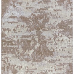 Синтетична килимова доріжка LEVADO 03889A L.Beige/White  - Висока якість за найкращою ціною в Україні